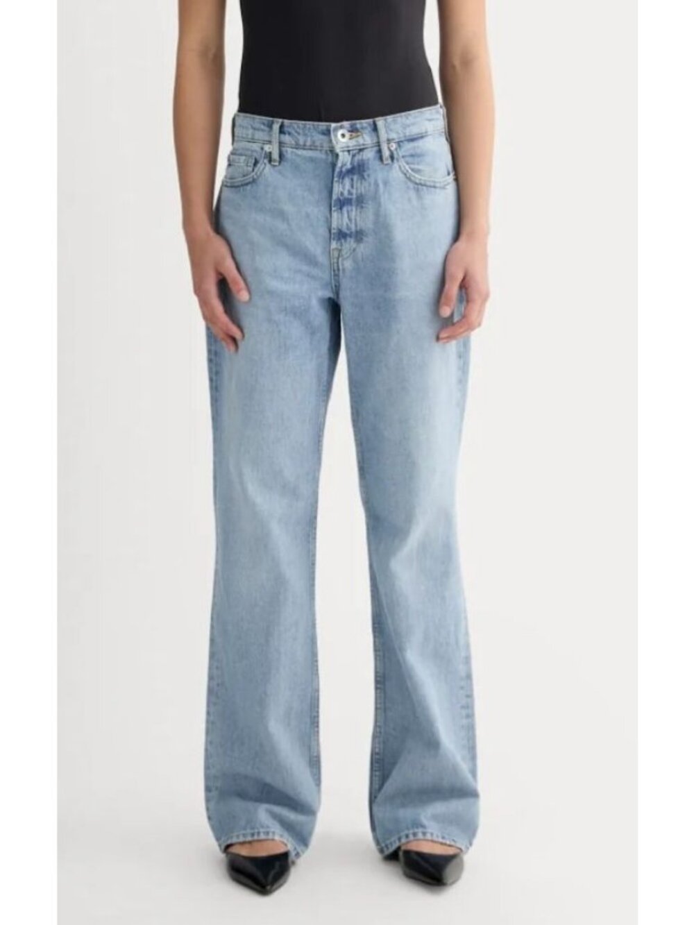 Everlane The '90s Forever Jeans Women's Size 29R in Light Indigo New With Tags!
